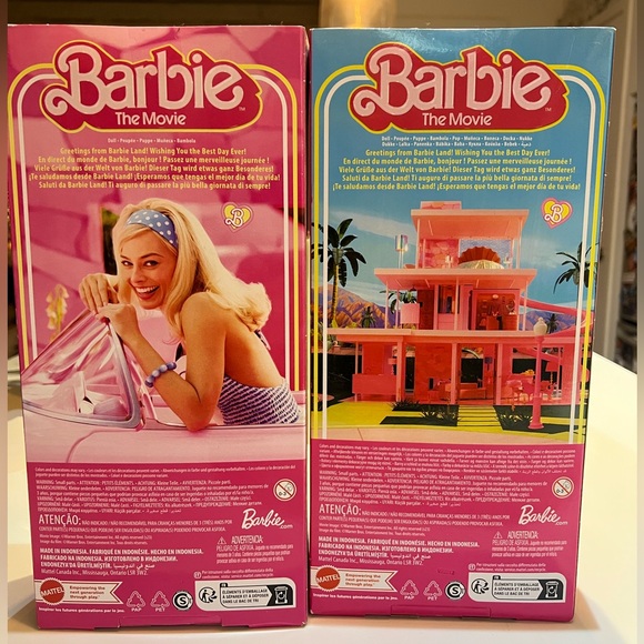 Barbie The Movie Doll Set - Barbie and Ken - Picture 3 of 5